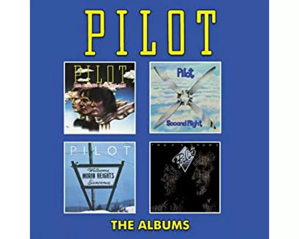 The Albums (4CD Box Set)