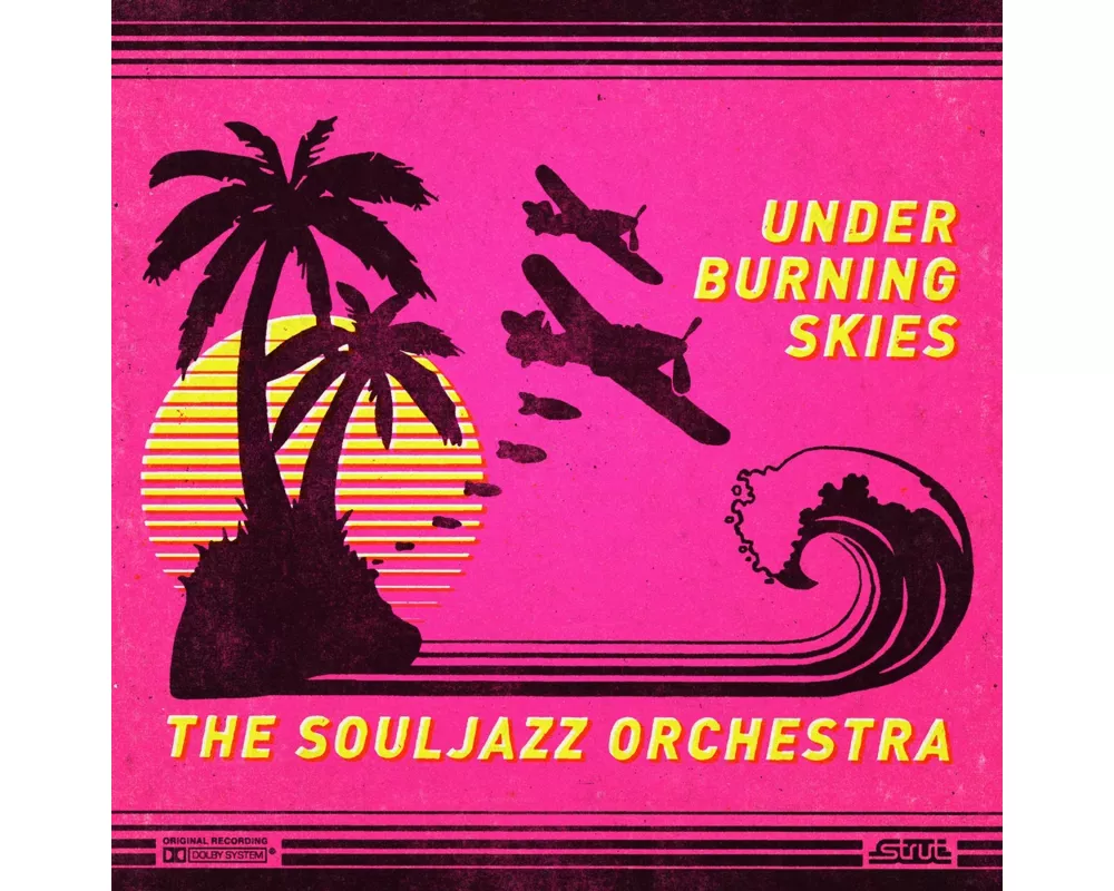Under Burning Skies