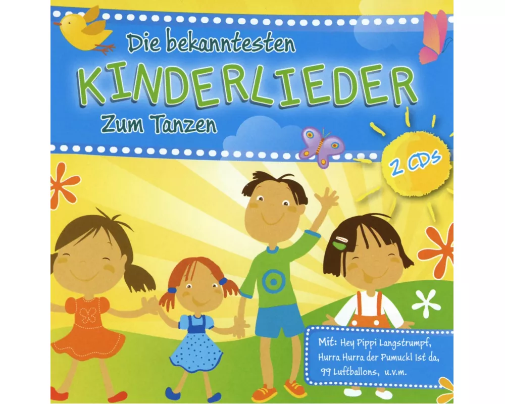 Die Bekanntesten Kinderlieder Zum Tanzen