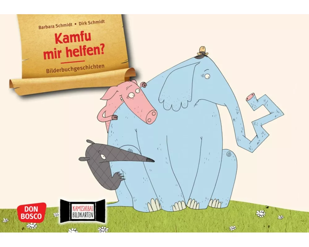 Kamfu mir helfen? Kamishibai Bildkartenset