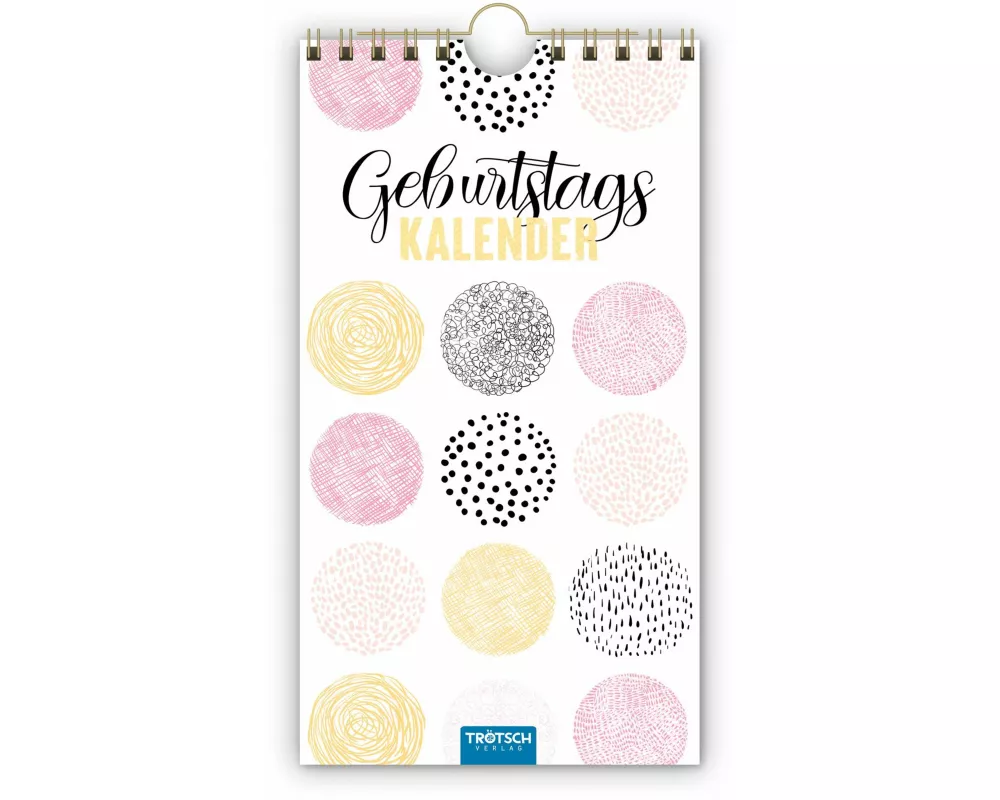 Trötsch Geburtstagskalender Glamour