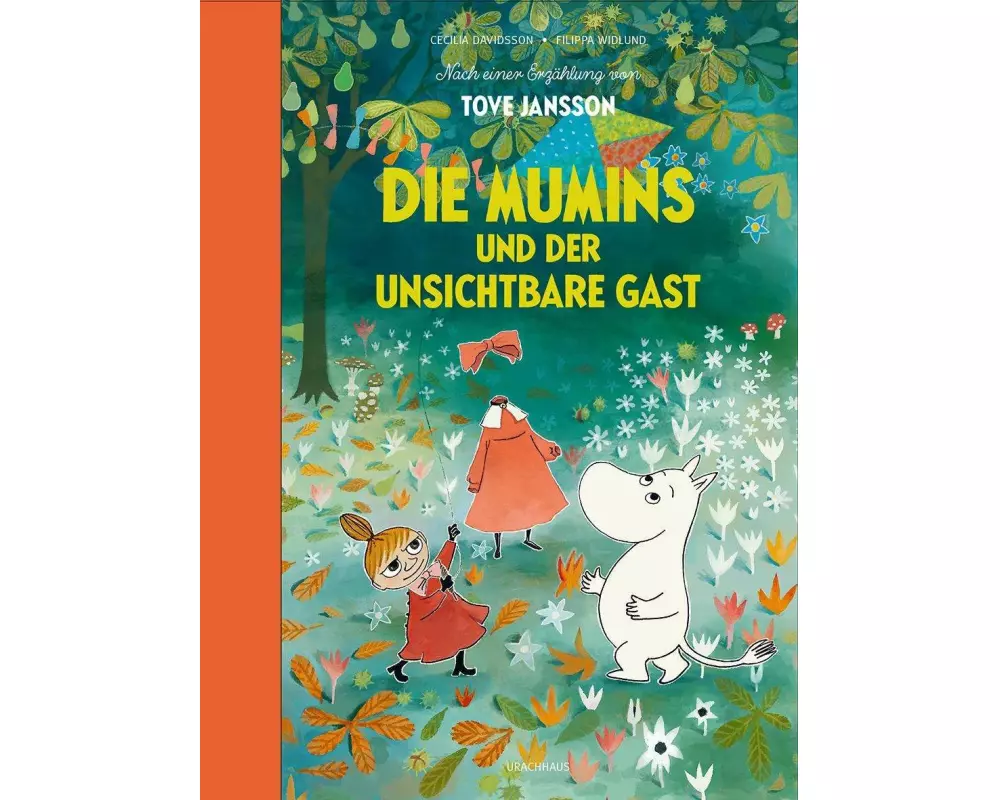 Die Mumins und der unsichtbare Gast