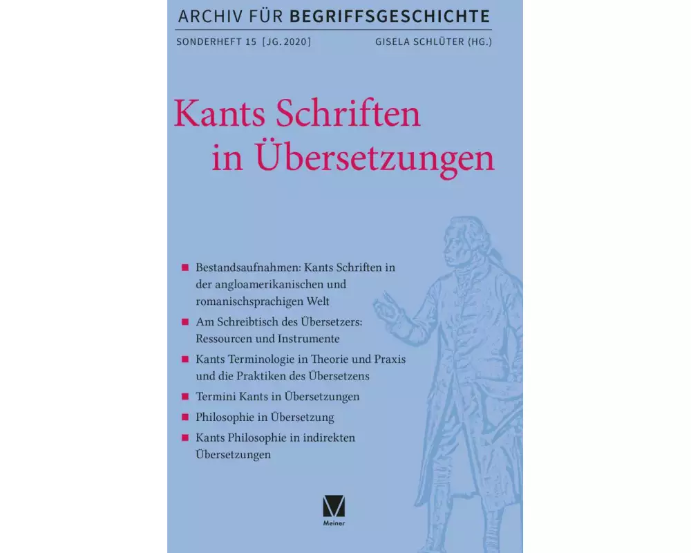 Kants Schriften in Übersetzungen