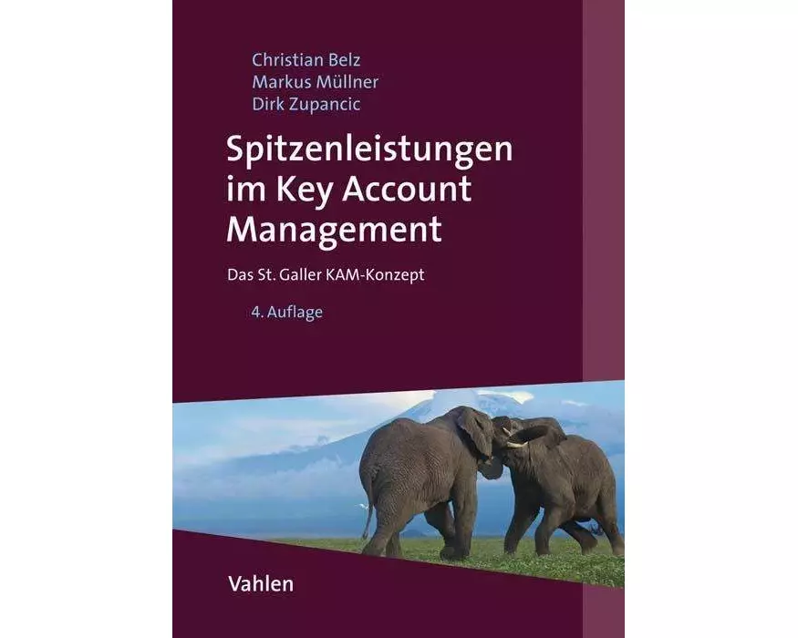 Spitzenleistungen im Key Account Management