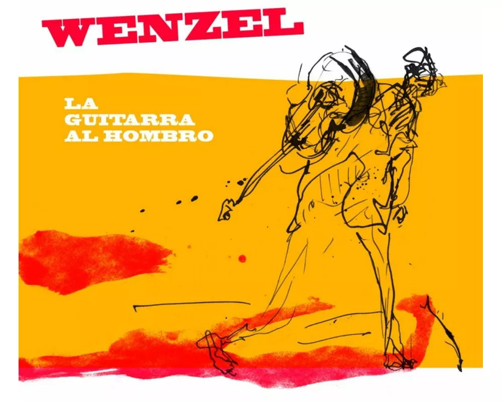 La guitarra al hombro