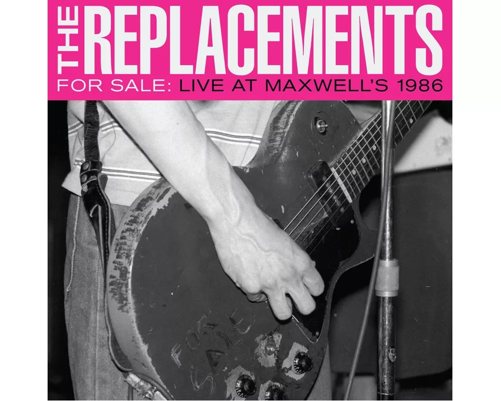 For Sale: Live At Maxwell's 1986