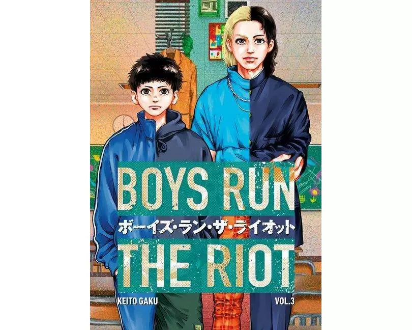 Boys Run the Riot 3