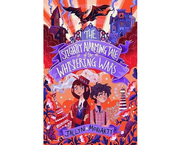 The Slightly Alarming Tale of the Whispering Wars