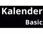 Kalender Basic - Wochenplaner, undatiert - Umschlag schwarz, Hardcover Fadenbindung, 19 x 27 cm, 132 Seiten