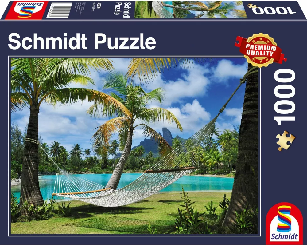 Auszeit Puzzle 1.000 Teile