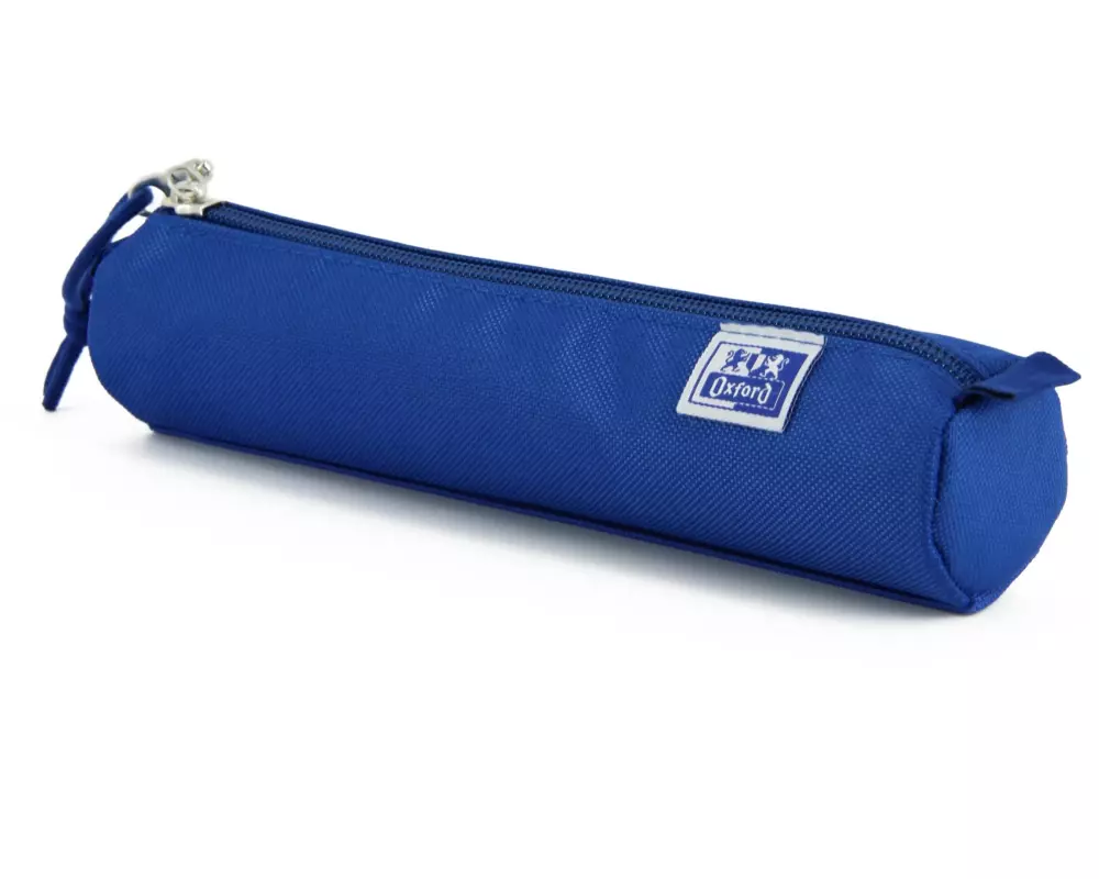 Oxford Schlamperetui Kangoo Rund, Bleu