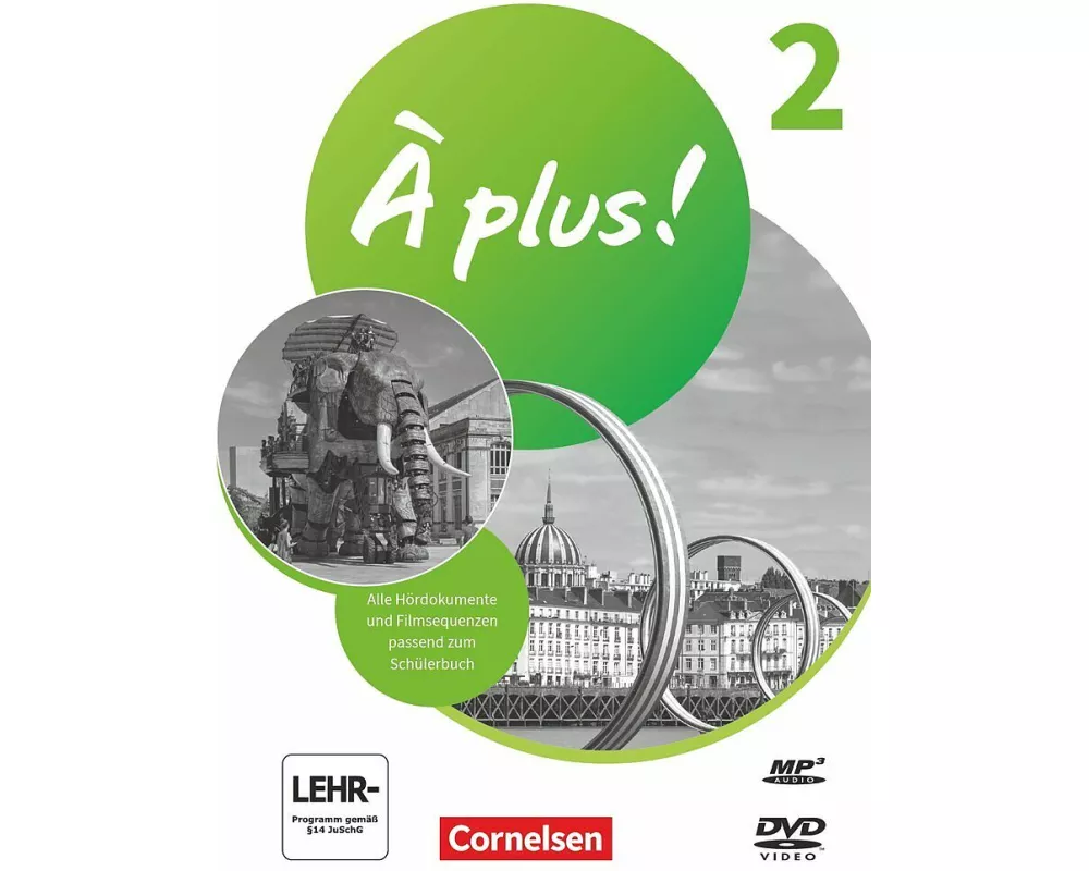 À plus ! Neubearbeitung, 1. und 2. Fremdsprache, Band 2, Audio-CDs und Video-DVD