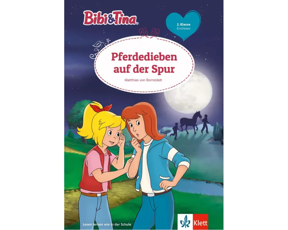 Bibi & Tina: Pferdedieben auf der Spur