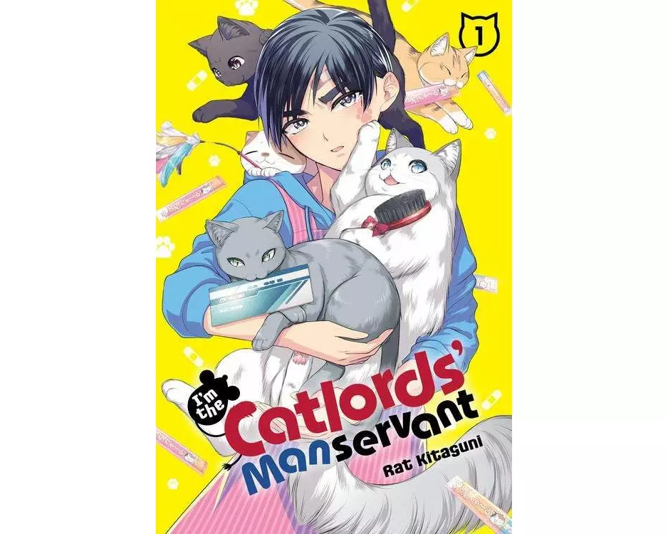 I'm the Catlords' Manservant, Vol. 1