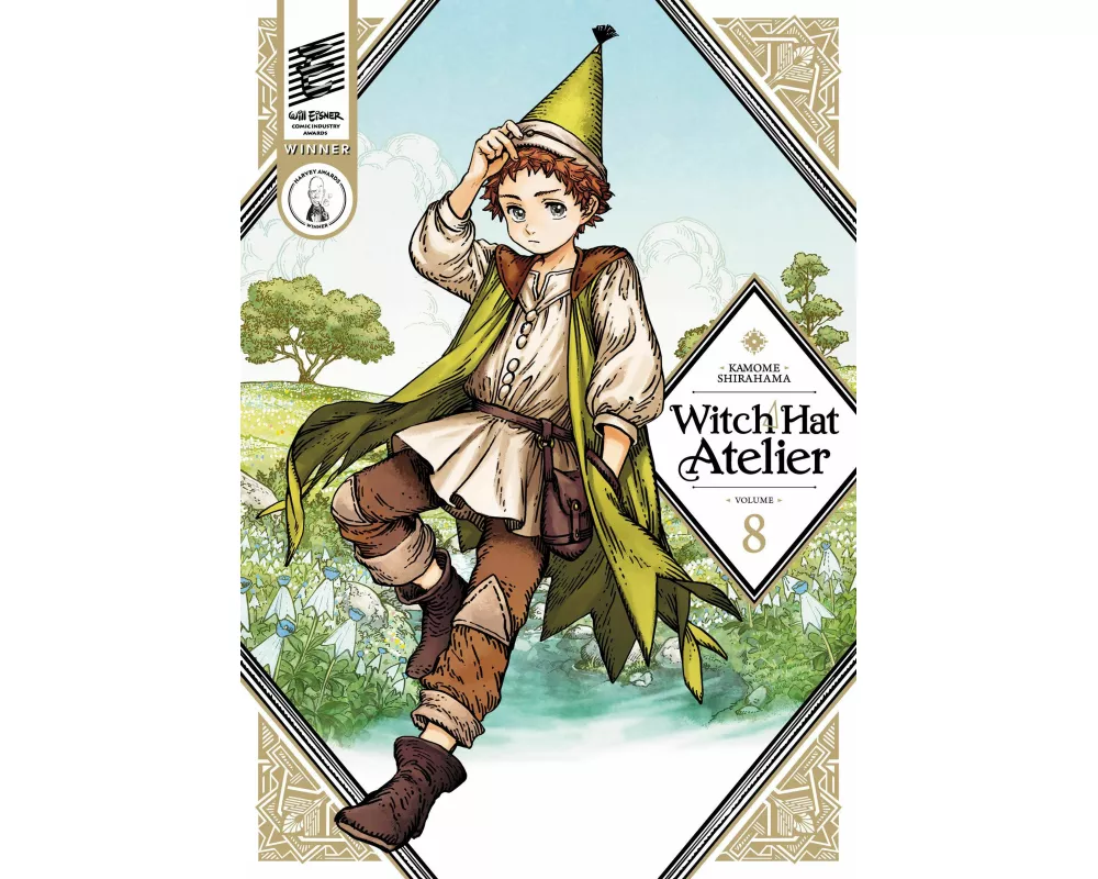 Witch Hat Atelier 8