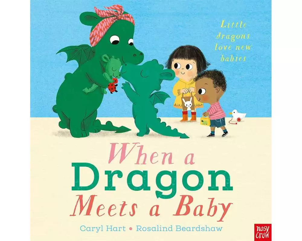 When a Dragon Meets a Baby