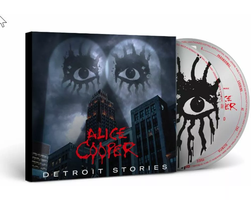 Detroit Stories (Ltd.CD+DVD Digipak)
