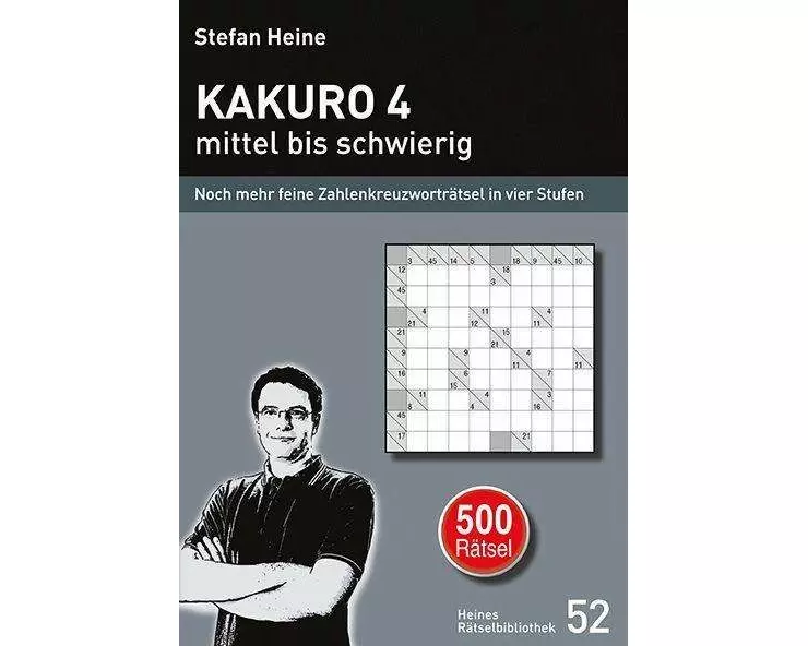 Kakuro 4 - mittel bis schwierig 2