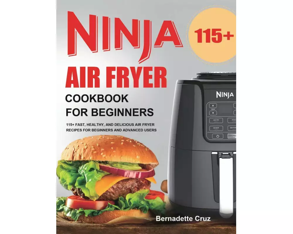Ninja Air Fryer Cookbook for Beginners
