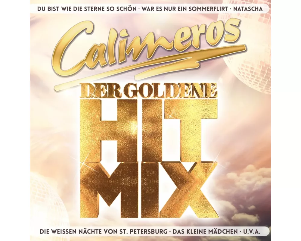 Der goldene Hitmix