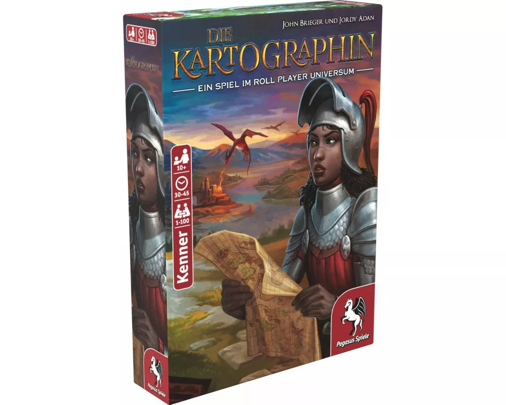 Die Kartographin - Ära der Helden