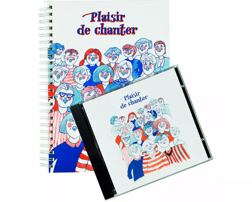 Plaisir de chanter - CD