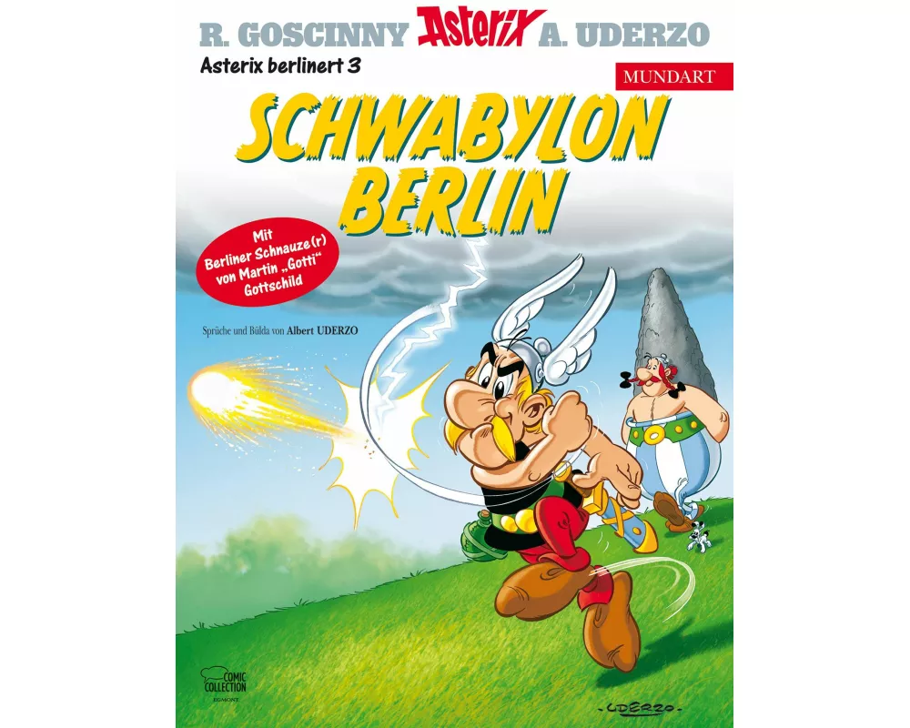 Asterix Mundart Berlinerisch III