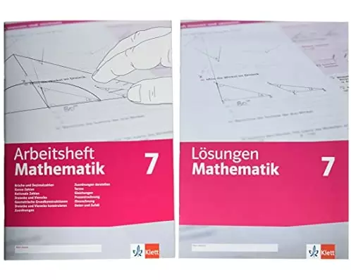 Arbeitsheft Mathematik 7. Brüche, Dezimalzahlen, Terme, Gleichungen, Zuordnungen, Prozent- und Zinsrechnung, Dreiecke, Vierecke, Daten, Zufall