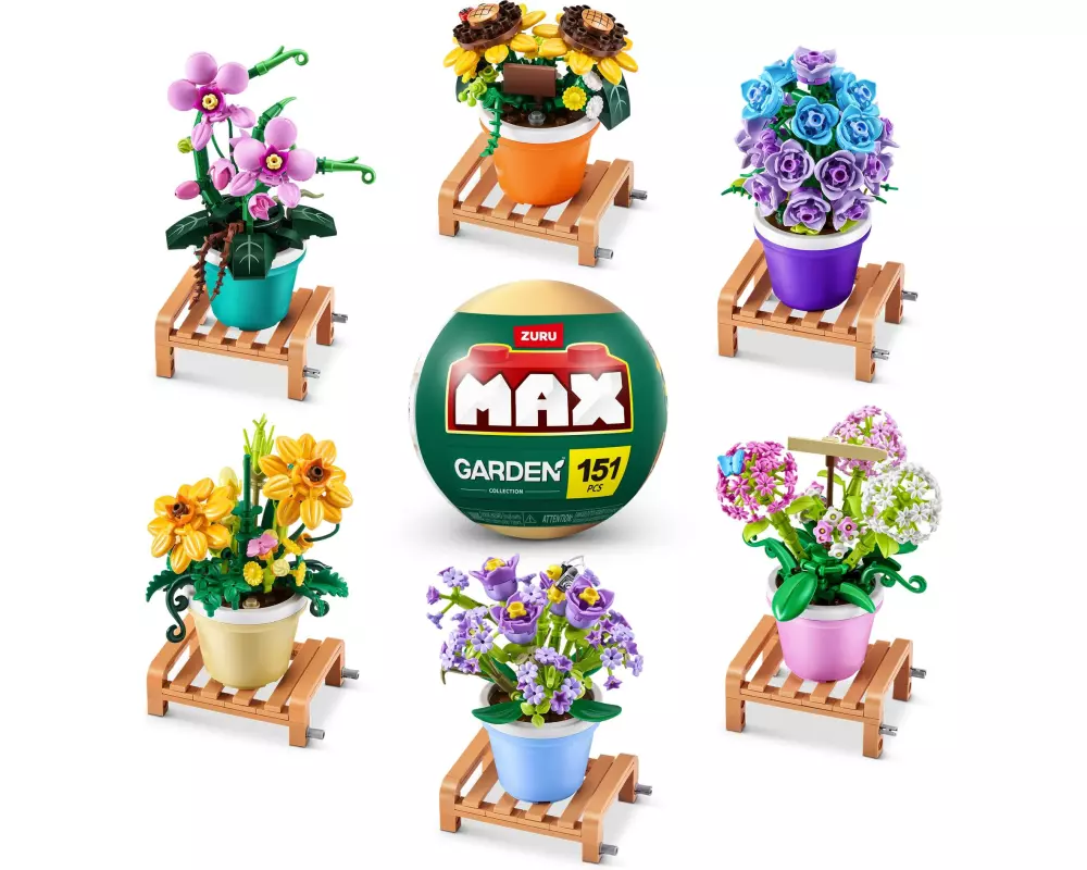 Zuru MAX Bausteine MAX – Garden