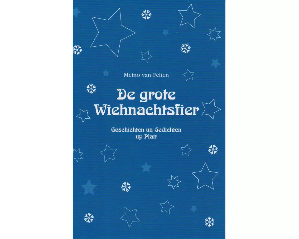 De grote Wiehnachtsfier
