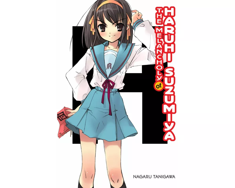 The Melancholy of Haruhi Suzumiya (light novel)