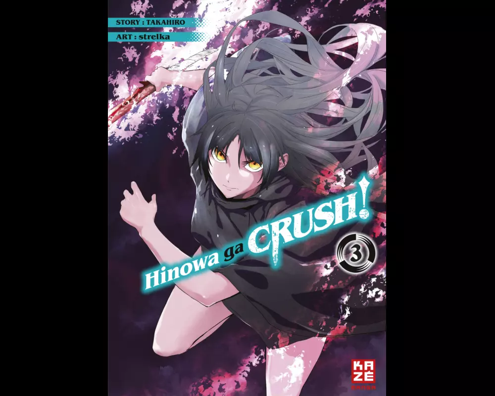 Hinowa ga CRUSH! – Band 3