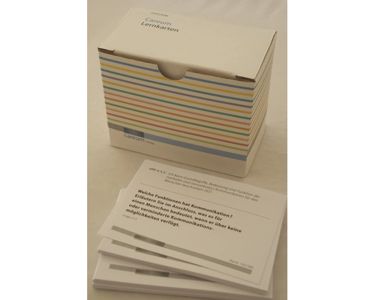 Lernkarten FaBe Behindertenbetreuung (BiVo 2011) [inkl. digitale Lernkarten]