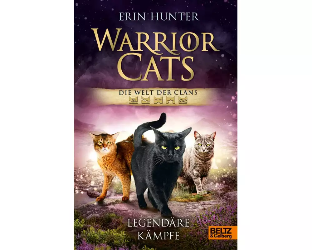 Warrior Cats - Die Welt der Clans. Legendäre Kämpfe
