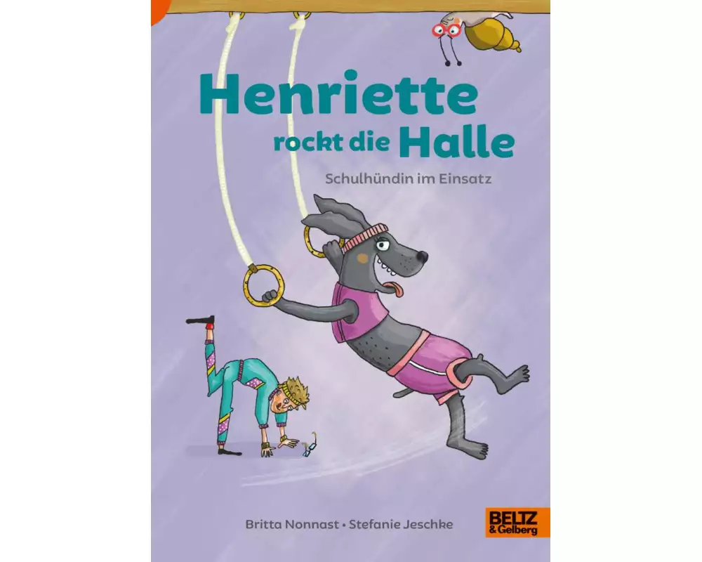 Henriette rockt die Halle