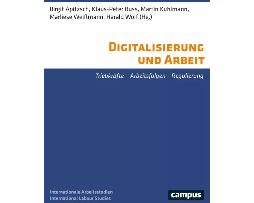 Digitalisierung und Arbeit