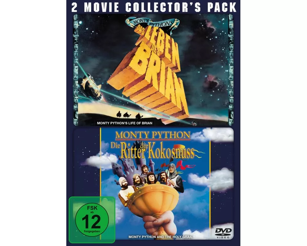 Monty Python - Das Leben des Brian & Die Ritter der Kokosnuss