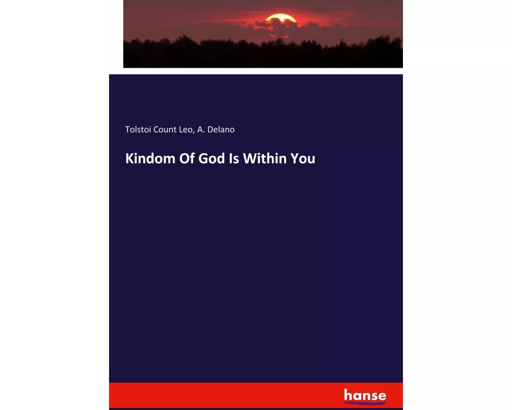 Kindom Of God Is Within You