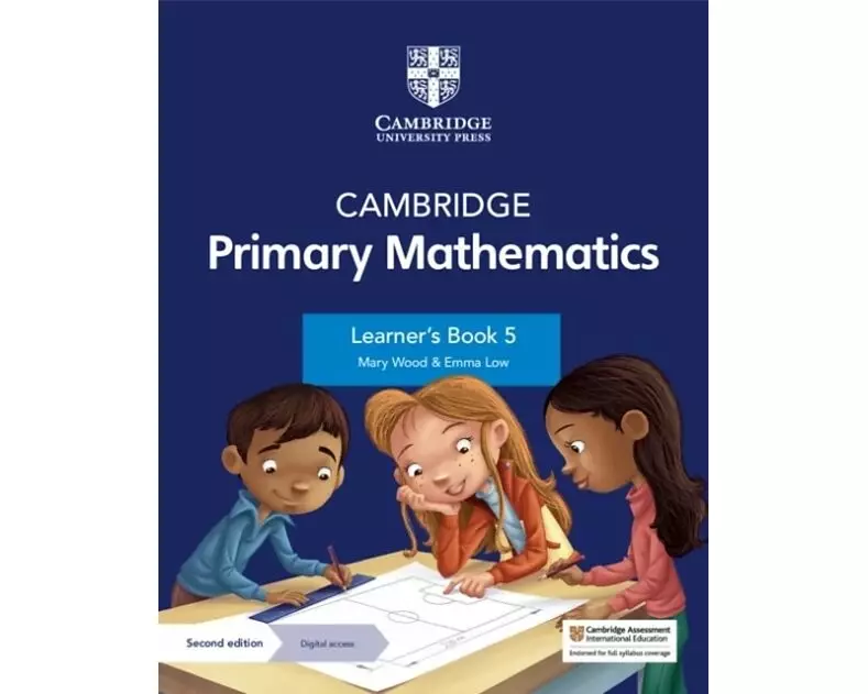 Cambridge Primary Mathematics Learner's Book 5 with Digital Access (1 Year)