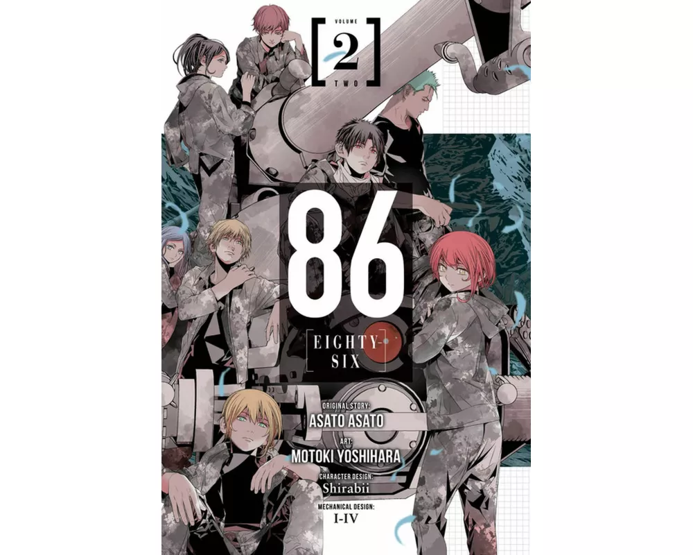 86--EIGHTY-SIX, Vol. 2 (manga)