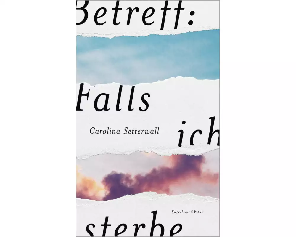 Betreff: Falls ich sterbe