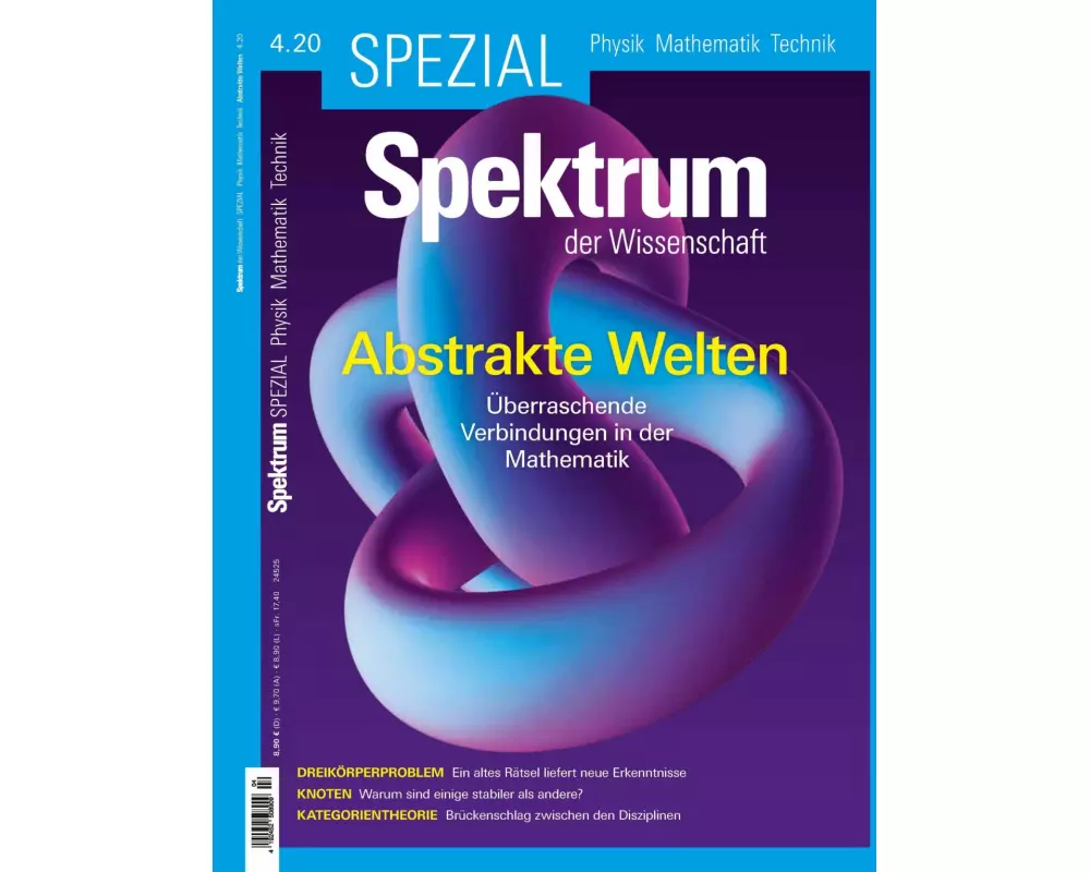 Spektrum Spezial - Abstrakte Welten