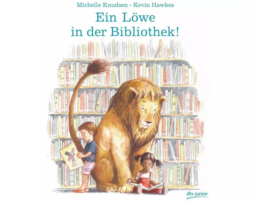 Ein Löwe in der Bibliothek!