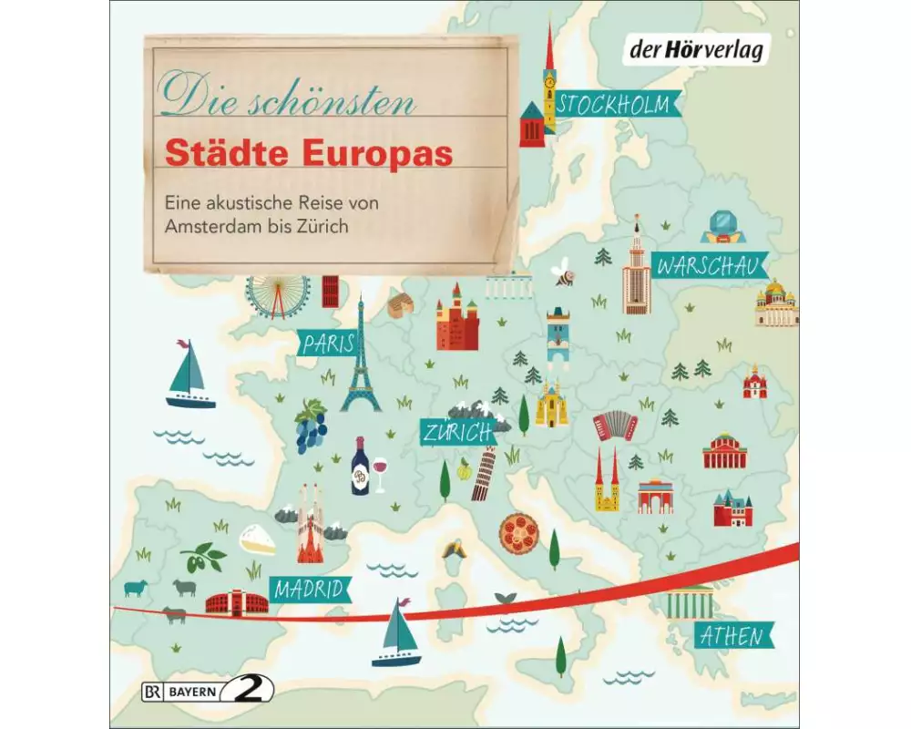 Die schönsten Städte Europas