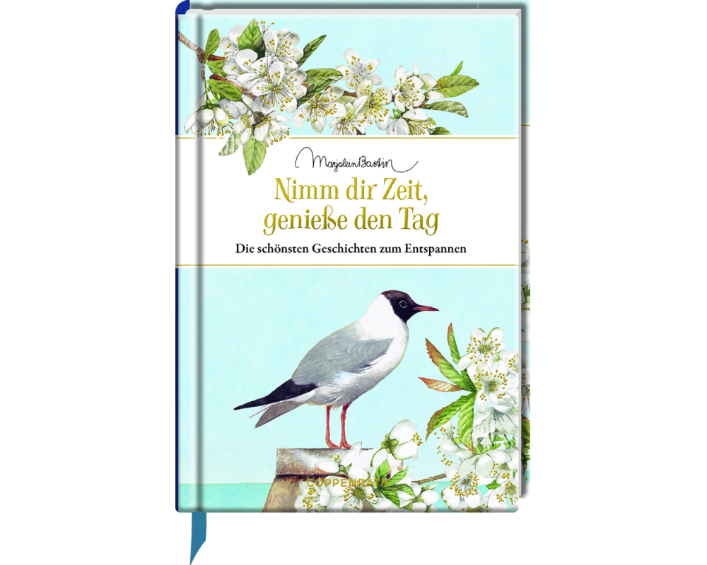 Nimm dir Zeit, genieße den Tag