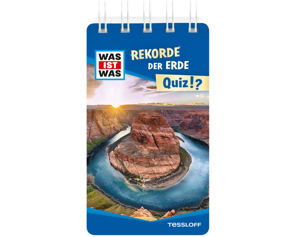 WAS IST WAS Quiz Rekorde der Erde