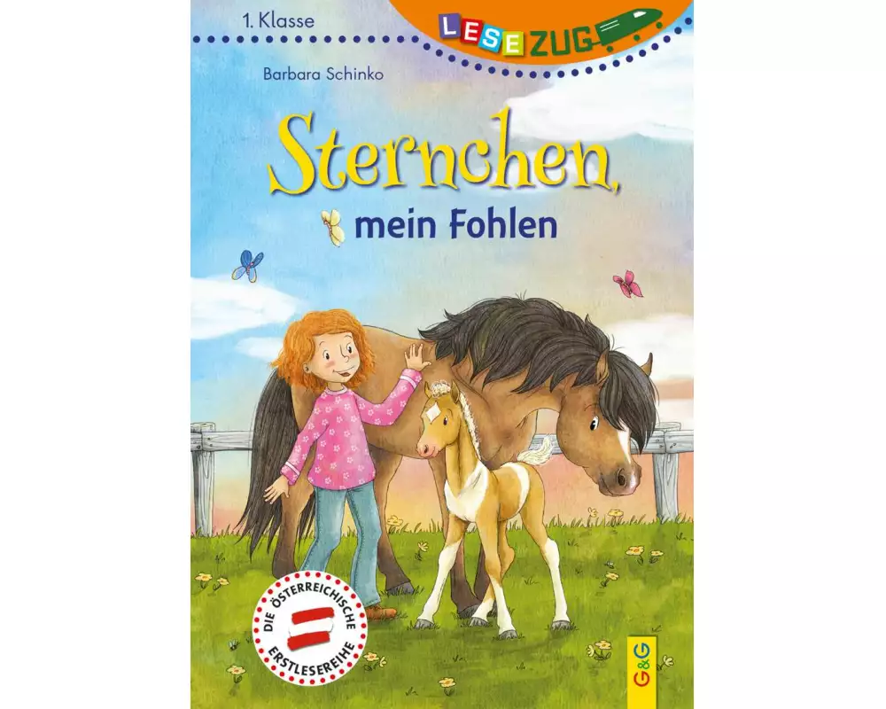 LESEZUG/1. Klasse: Sternchen, mein Fohlen