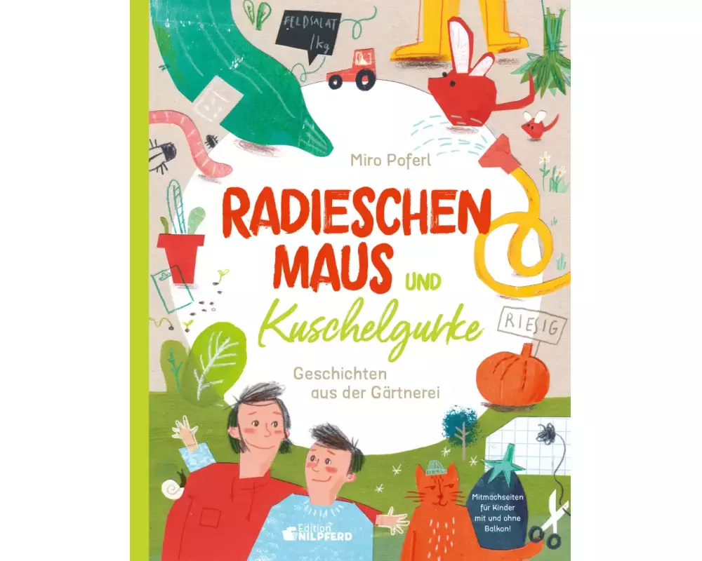 Radieschenmaus und Kuschelgurke