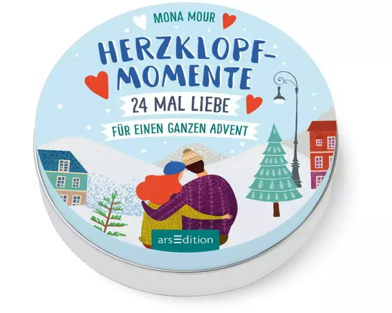 Adventskalender in der Dose. Herzklopfmomente