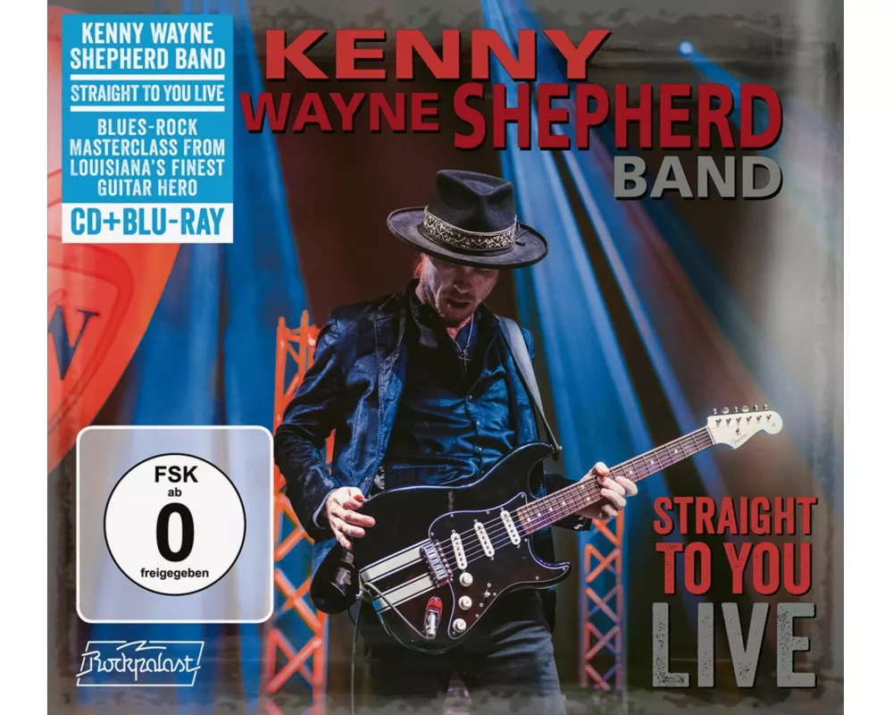 Straight To You: LIVE (CD+Blu-Ray)